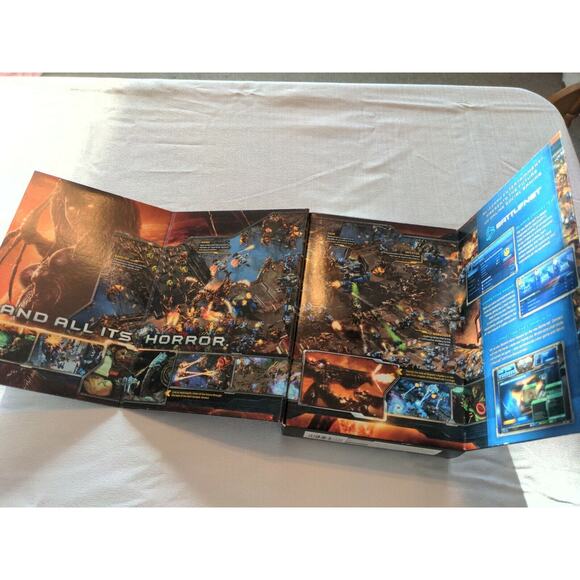 StarCraft II: Wings of Liberty - PC Strategy Game Win XP Vista 7 DVD ROM - Picture 4 of 7